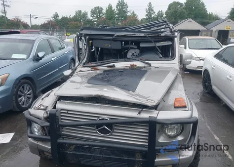 2005 Mercedes-Benz G 500 4Matic/Grand Edition 4Matic from USA, damaged, VIN WDCYR49E95X162166